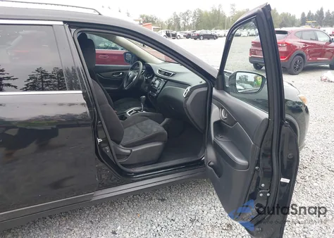 2014 Nissan Rogue Sv z USA, uszkodzony, nr VIN 5N1AT2MV6EC764241